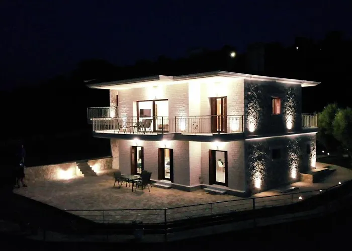 Oliveto Con Vista Dom wakacyjny Apolpaina