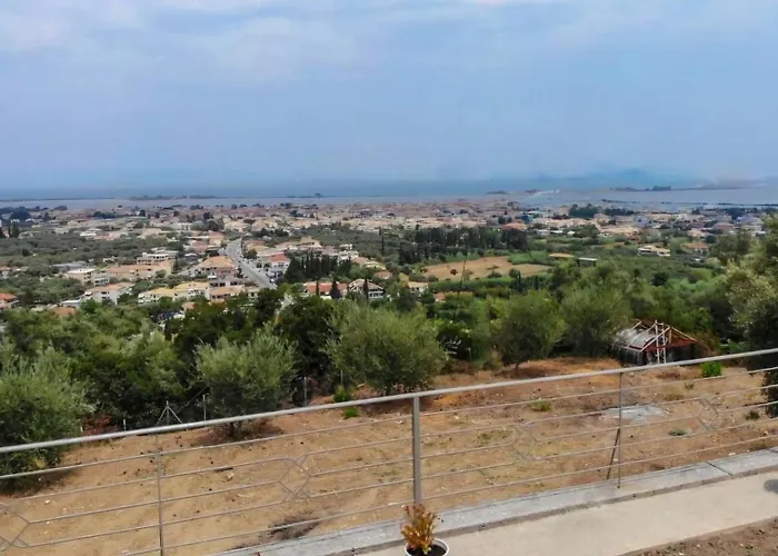 Oliveto Con Vista Dom wakacyjny Apolpaina