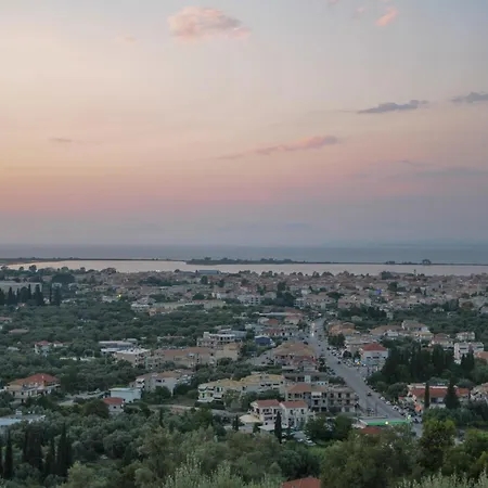 Oliveto Con Vista Casa de Férias *